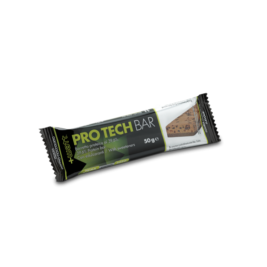 +Watt Barre protéinée Pro Tech Bar Double Chocolat 50 g