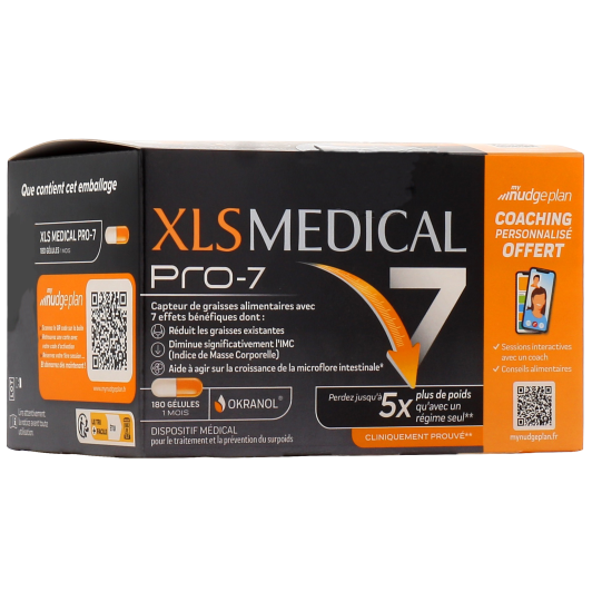 XLS Medical Pro 7