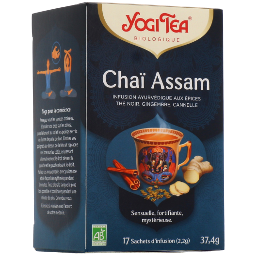 Yogi Tea Chaï Assam
