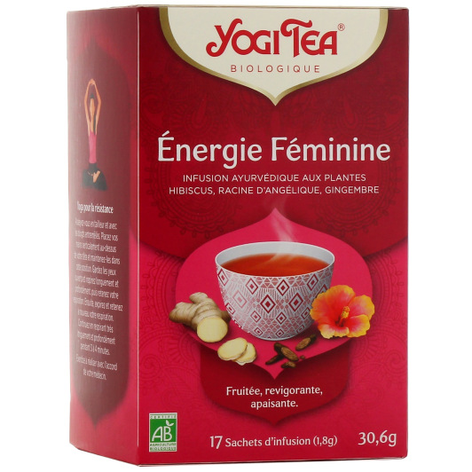 Yogi Tea Energie Féminine
