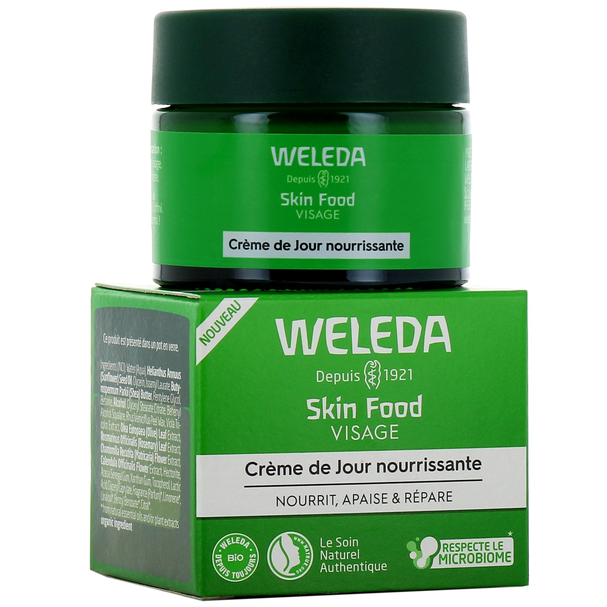 Huile sèche sublimatrice - Skin food - Weleda