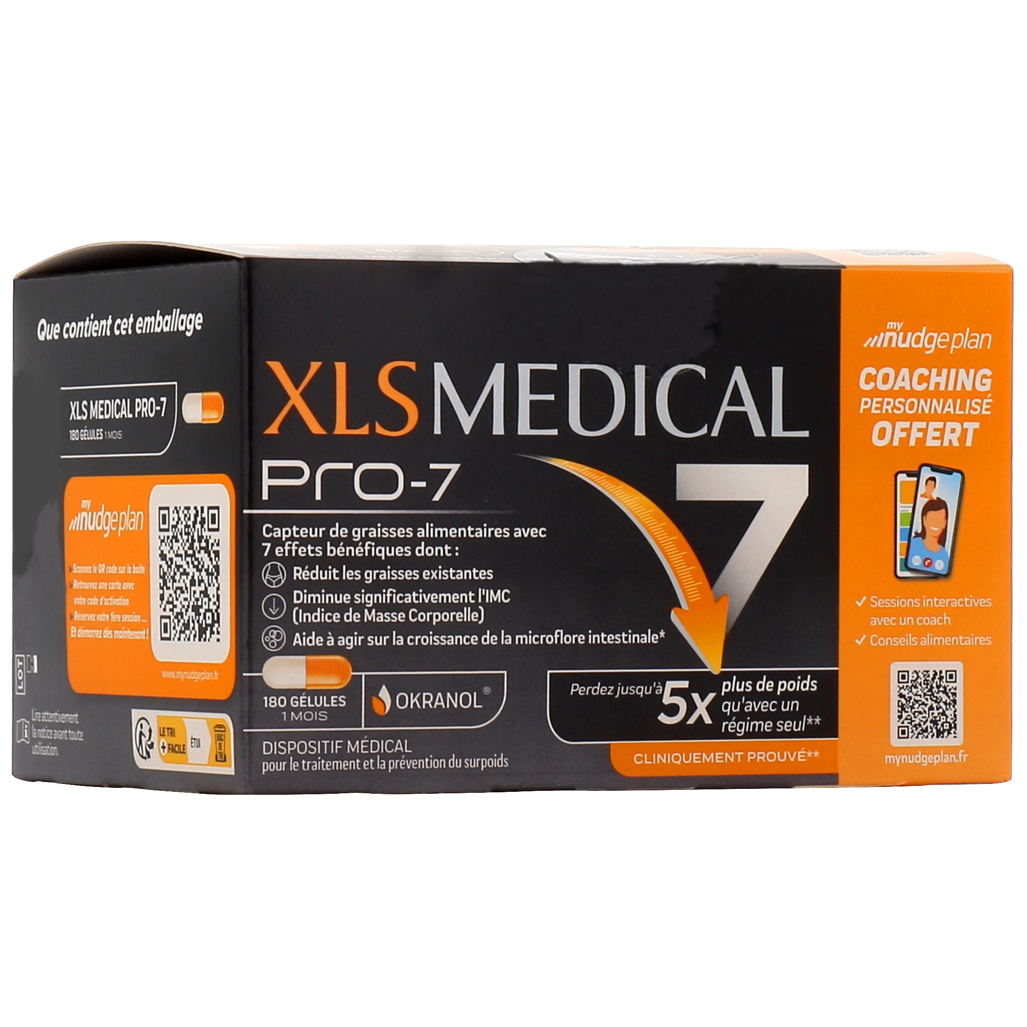 XL-S MEDICAL Extra Fort Triple Action - 40 capsules - Pharmacie en ligne