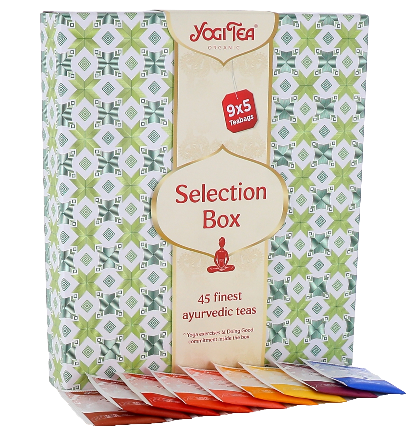 Yogi Tea selection box : coffret infusions ayurvédiques
