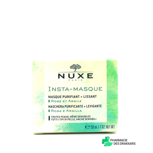 Nuxe Insta-Masque Purifiant + Lissant