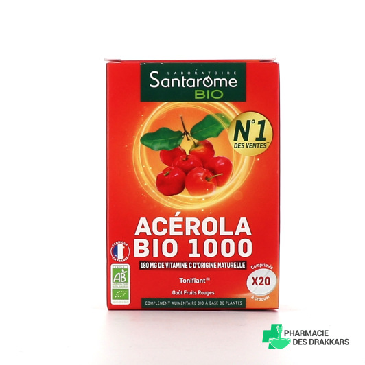Santarome Bio Acérola 1000