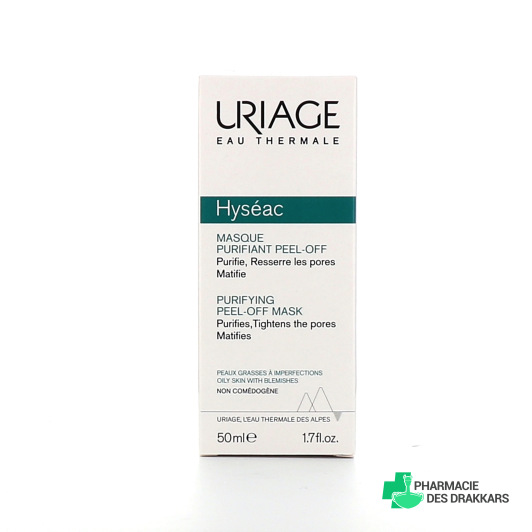 Uriage Hyséac Masque Purifiant Peel-Off