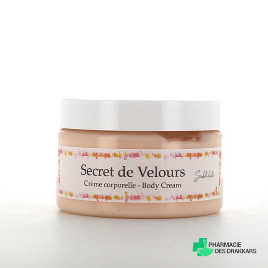 Pin Up Secret Crème Corporelle Secret de Velours