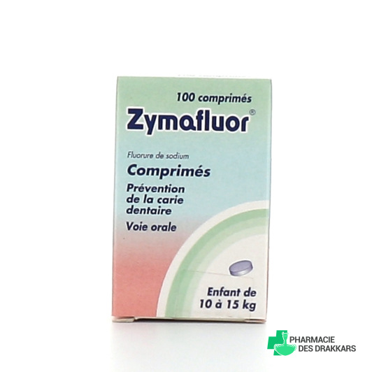 Zymafluor 0,50 mg 100 comprimés