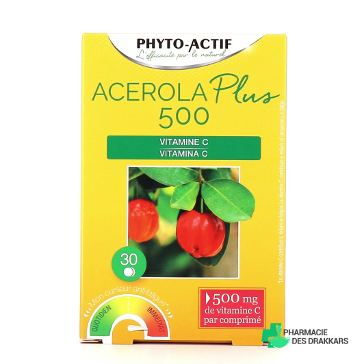 Phyto-Actif Acérola Plus 500
