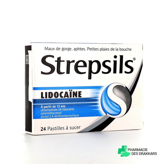 Strepsils Lidocaine pastilles