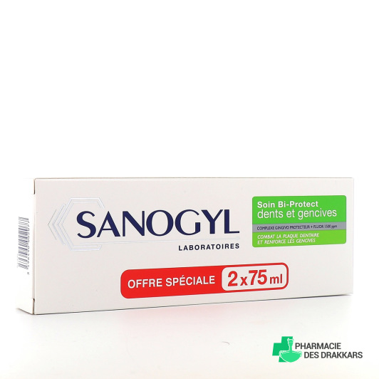 Sanogyl Bi-Protect Dentifrice