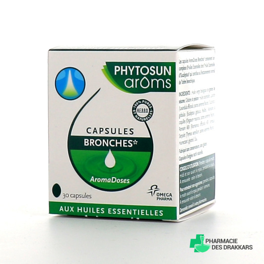Phytosun Aroms Capsules Bronches