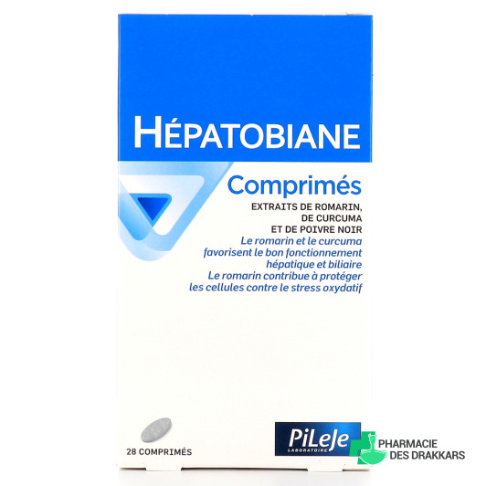 Pileje Hepatobiane 28 comprimés