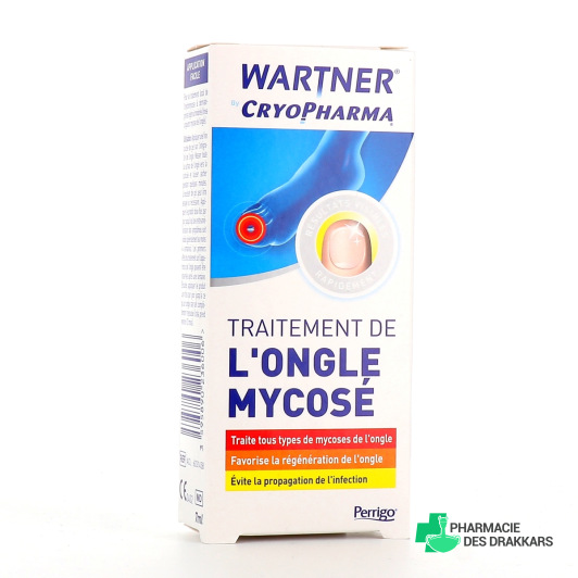 Wartner Cryopharma Traitement de la Mycose de l'Ongle 7ml