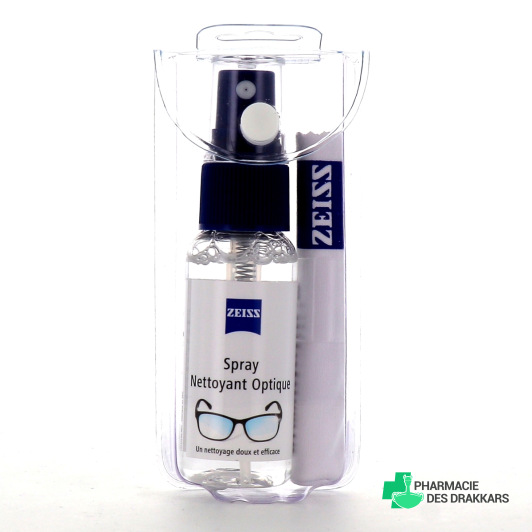 Zeiss Kit Spray Flacon 30ml + Chiffon Microfibre