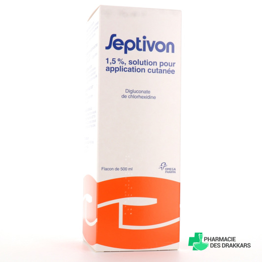 Septivon 1,5 % solution antiseptique