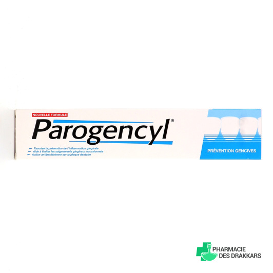 Parogencyl Dentifrice Prévention Gencives