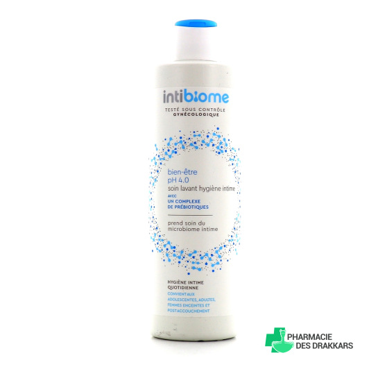 Intibiome Bien-être pH 4.0 Soin lavant Hygiène intime