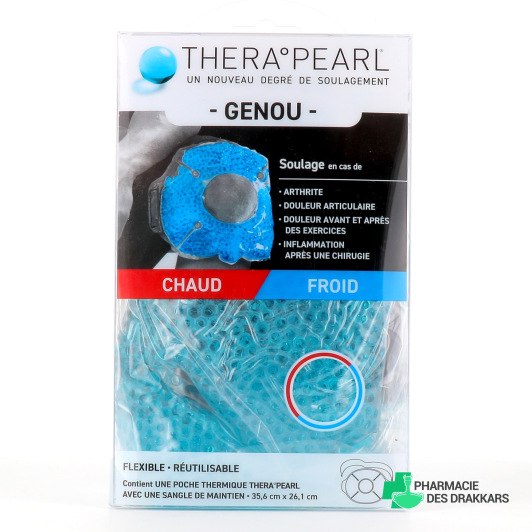 Thera Pearl Compresse Genoux