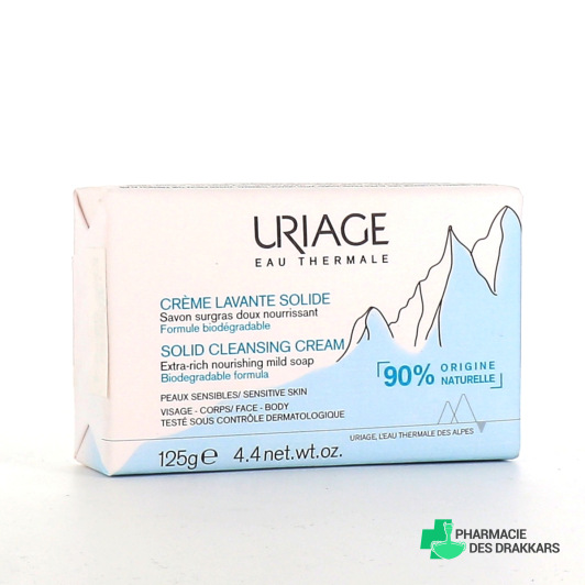 Crème Lavante Solide Uriage
