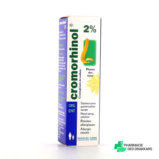 Bausch and Lomb Cromorhinol 2% Spray Nasal