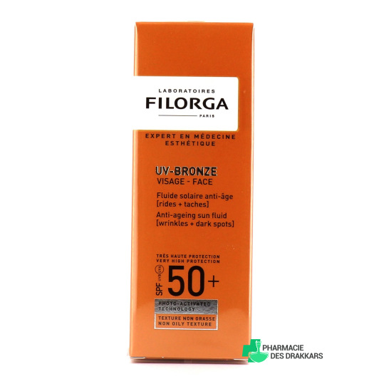 Filorga UV-Bronze Visage SPF50+ 40ml