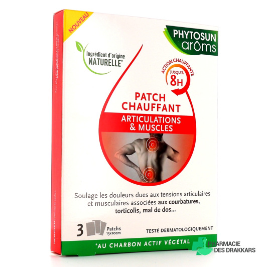 Phytosun Aroms Patchs Articulations et Muscles 3 patchs