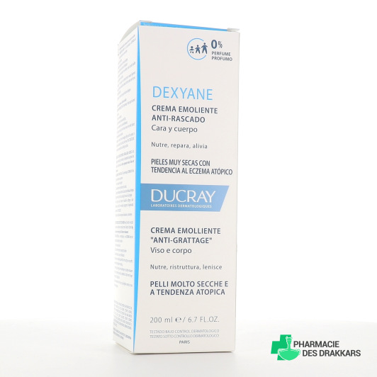 Ducray Dexyane Crème Emolliente Anti-Grattage