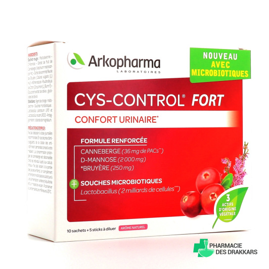 Arkopharma Cys-Control Fort Confort Urinaire
