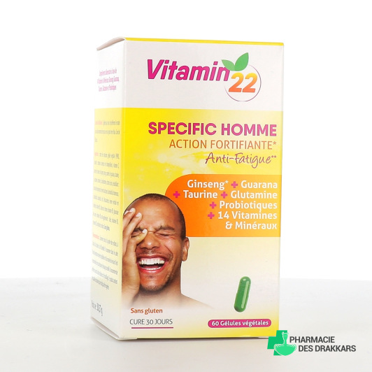 Vitamin'22 Specific Homme