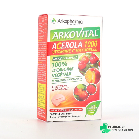 Arkopharma Arkovital Acerola 1000