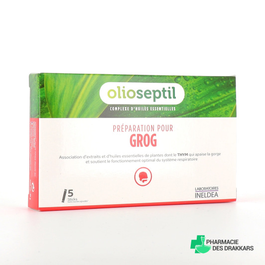 Olioseptil Préparation pour Grog
