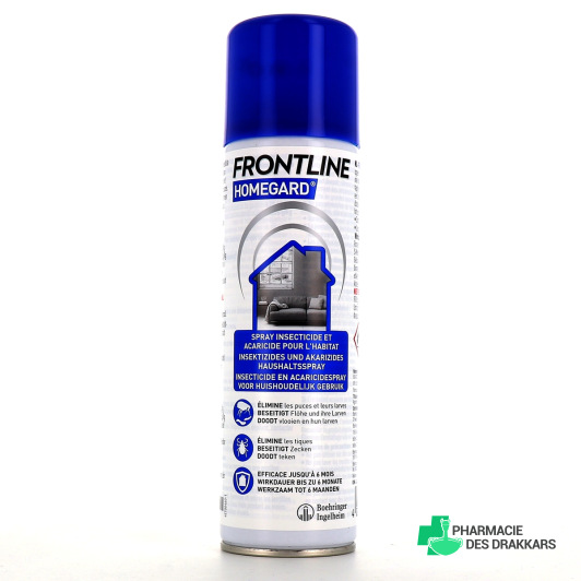 Frontline Homegard Spray Insecticide et Acaricide