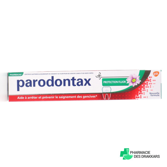Parodontax Dentifrice Protection Fluor