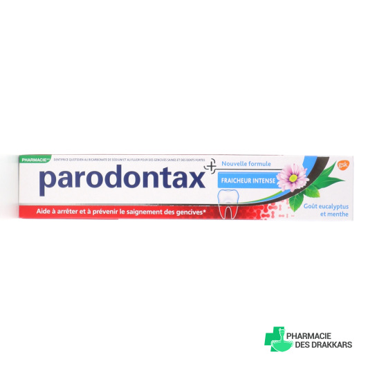 Parodontax Dentifrice Fraîcheur Intense