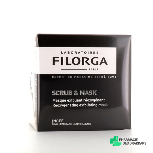 Filorga Scrub & Mask masque exfoliant réoxygénant