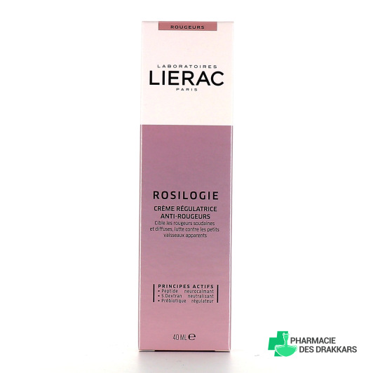 Lierac Rosilogie Crème Neutralisante Correction Rougeurs 40ml