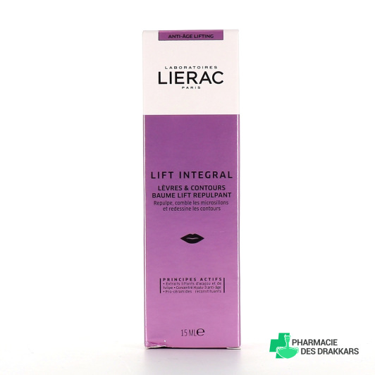 Lierac Lift Intégral Lèvres & Contours Baume Lift Repulpant