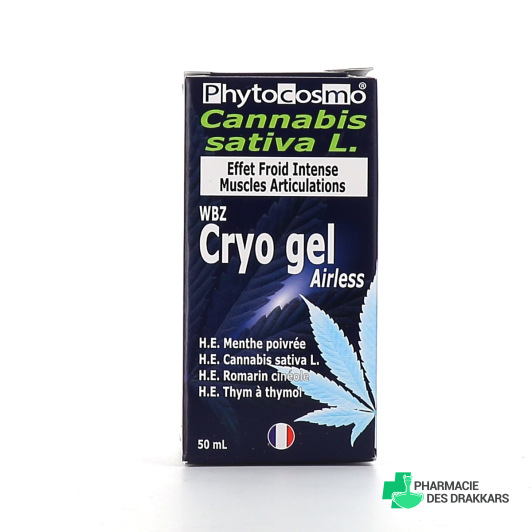 Phytocosmo WBZ Cryo Gel Effet froid intense 50 ml
