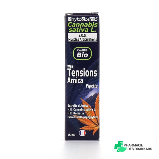 Phytocosmo WBZ Sérum Tensions Arnica Muscles Articulations 15 ml