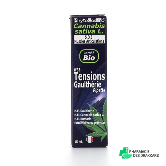 Phytocosmo WBZ Sérum Tensions Gaulthérie Muscles Articulations 15 ml