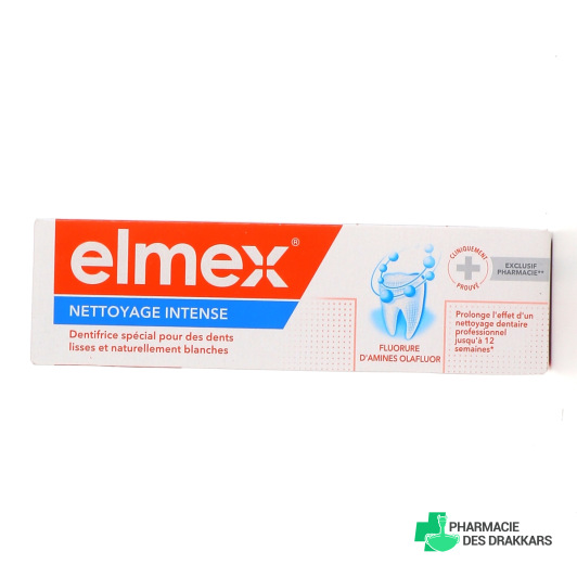 Elmex Dentifrice Nettoyage Intense