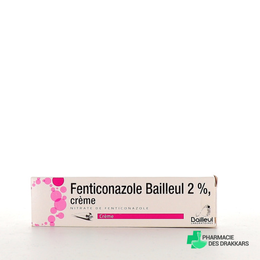 Bailleul Fenticonazole 2% Crème
