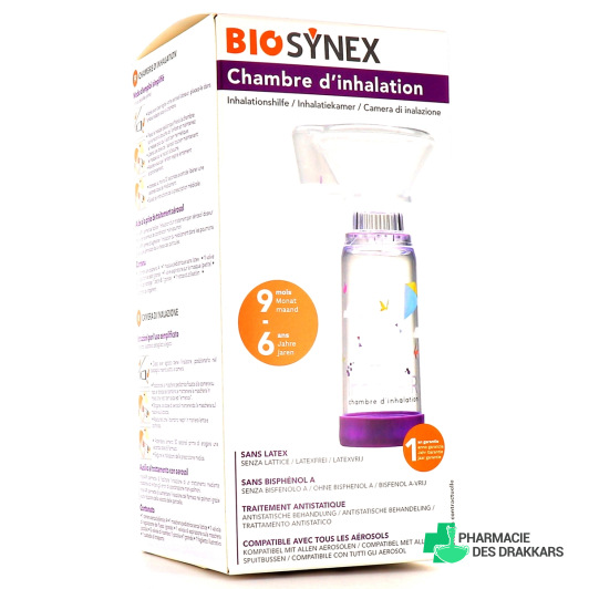 Biosynex Chambre d'inhalation