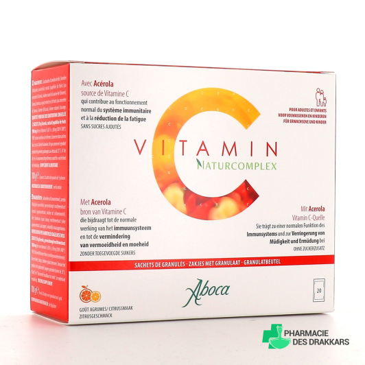 Aboca Vitamin C Naturcomplex