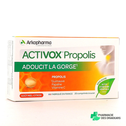 Arkopharma Activox Propolis comprimés à sucer