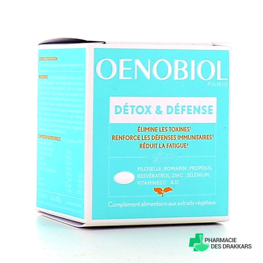 Oenobiol Détox & Défense