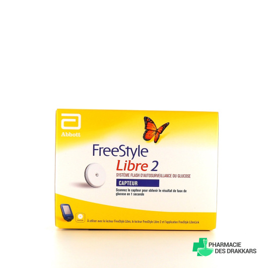 FreeStyle Libre 2 Capteur