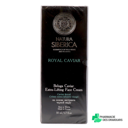 Natura Siberica Royal Caviar Crème Extra-Liftante