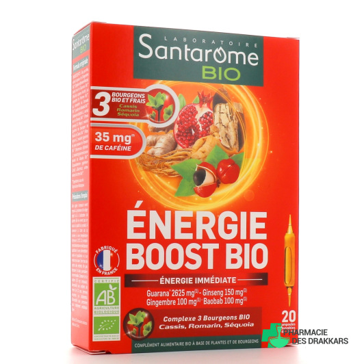 Santarome Energie Boost Bio